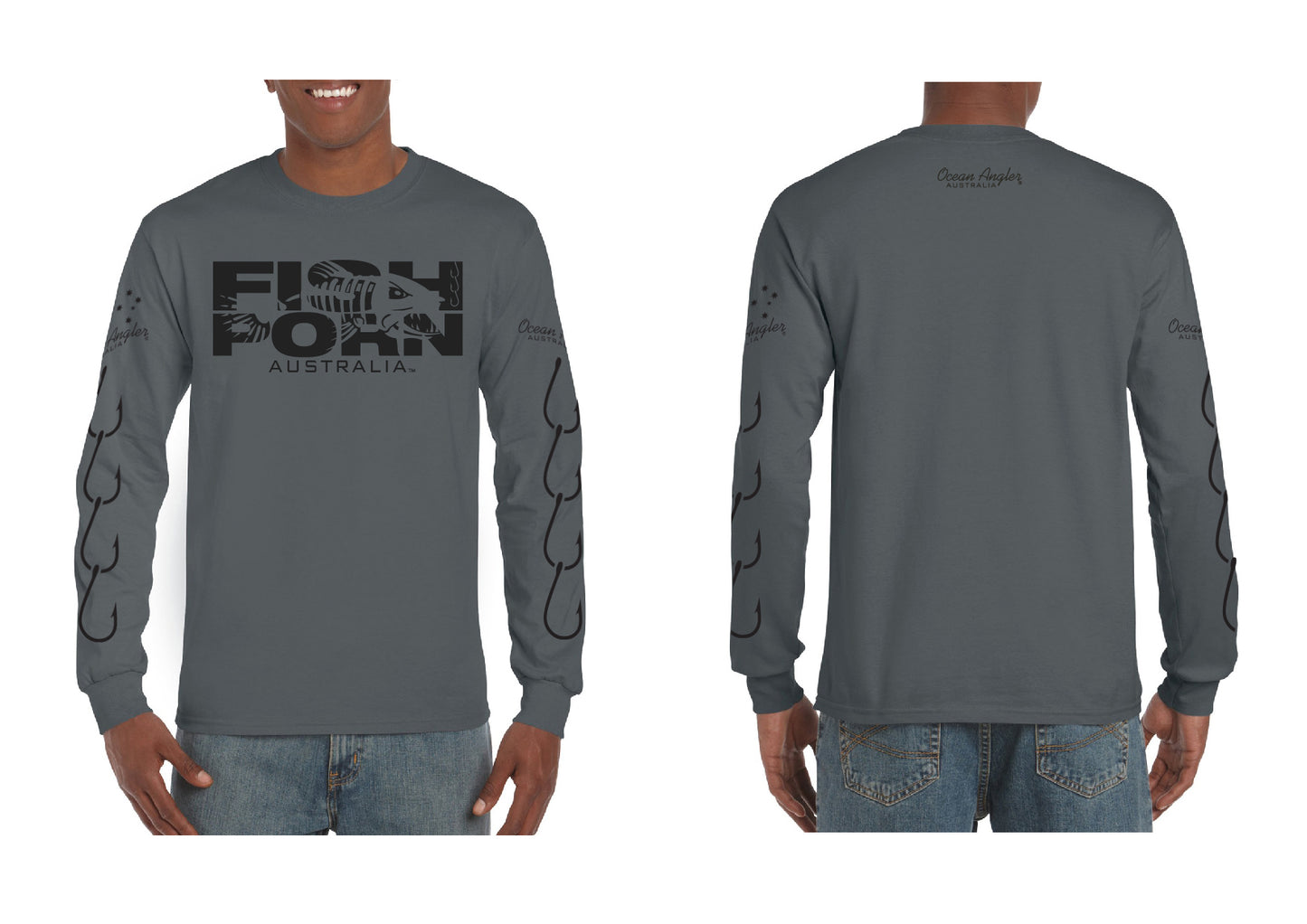 Fish Porn Long Sleeve Tee