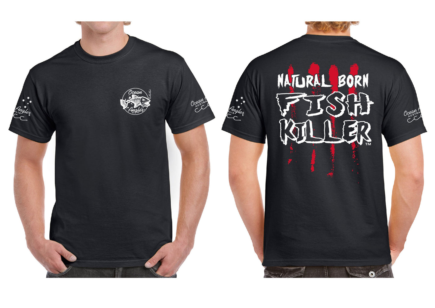 Natural Born Fish-Killer Tee