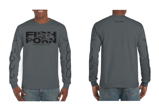 Fish Porn Long Sleeve Tee