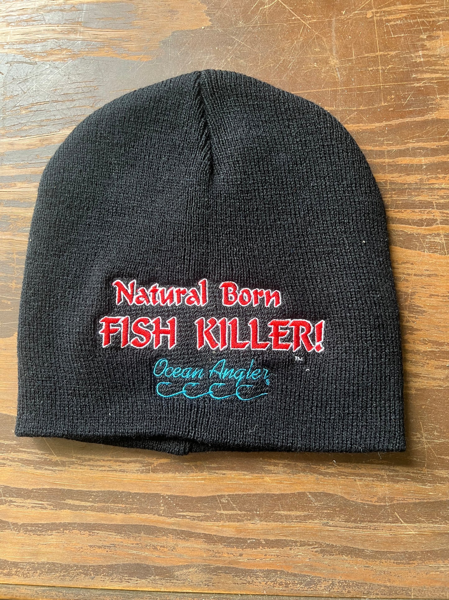Natural born fish killer beanie