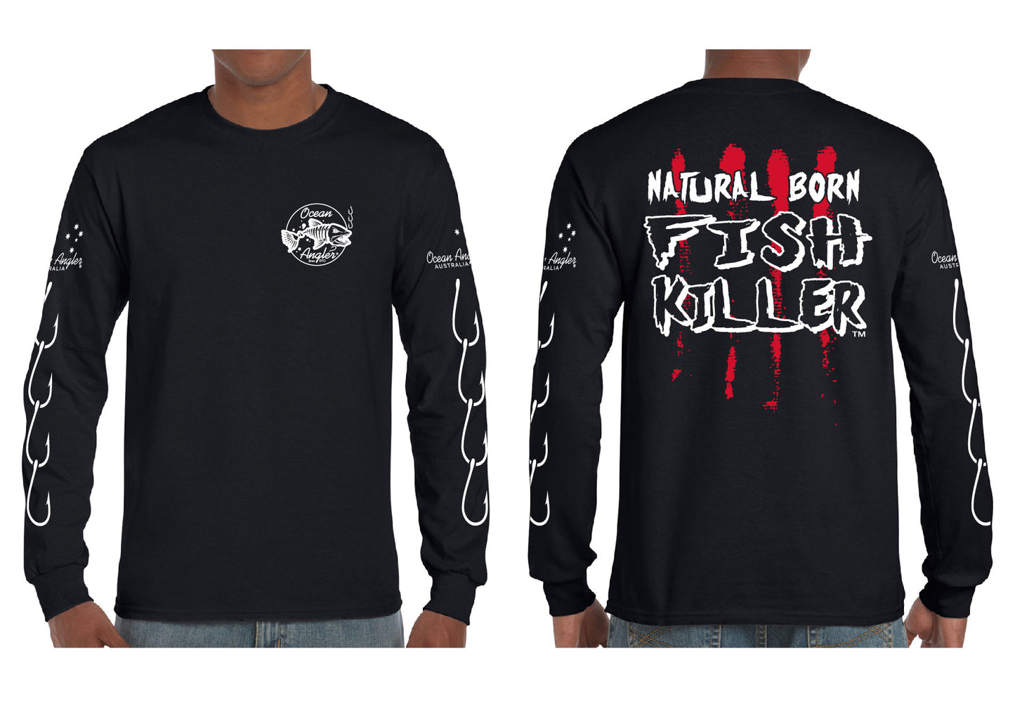 Natural Born Fish Killer Long-Sleeve Tee