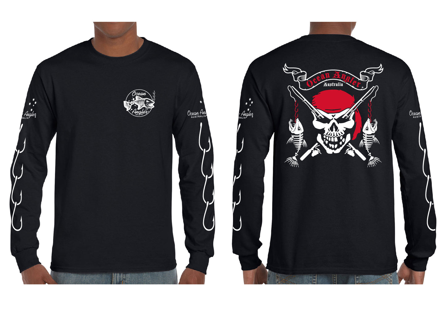 Pirate Long Sleeve Tee