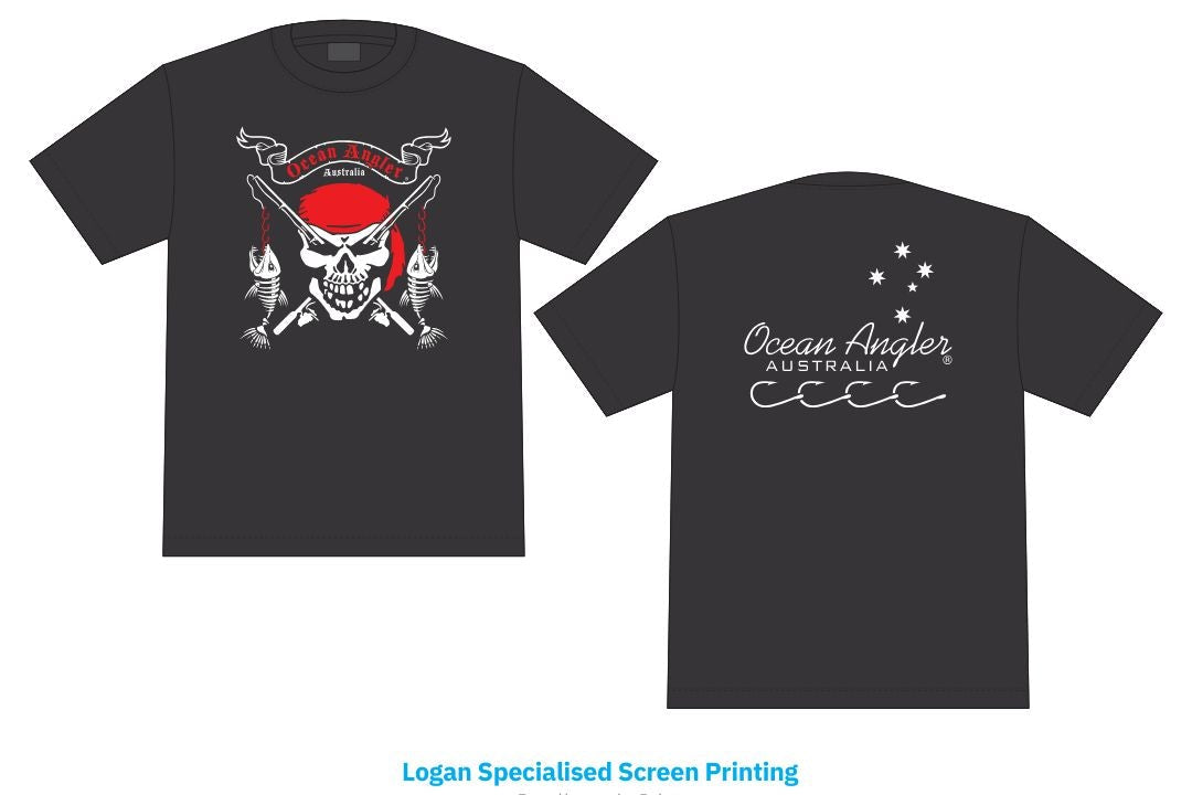 Ocean Angler Pirate Tee