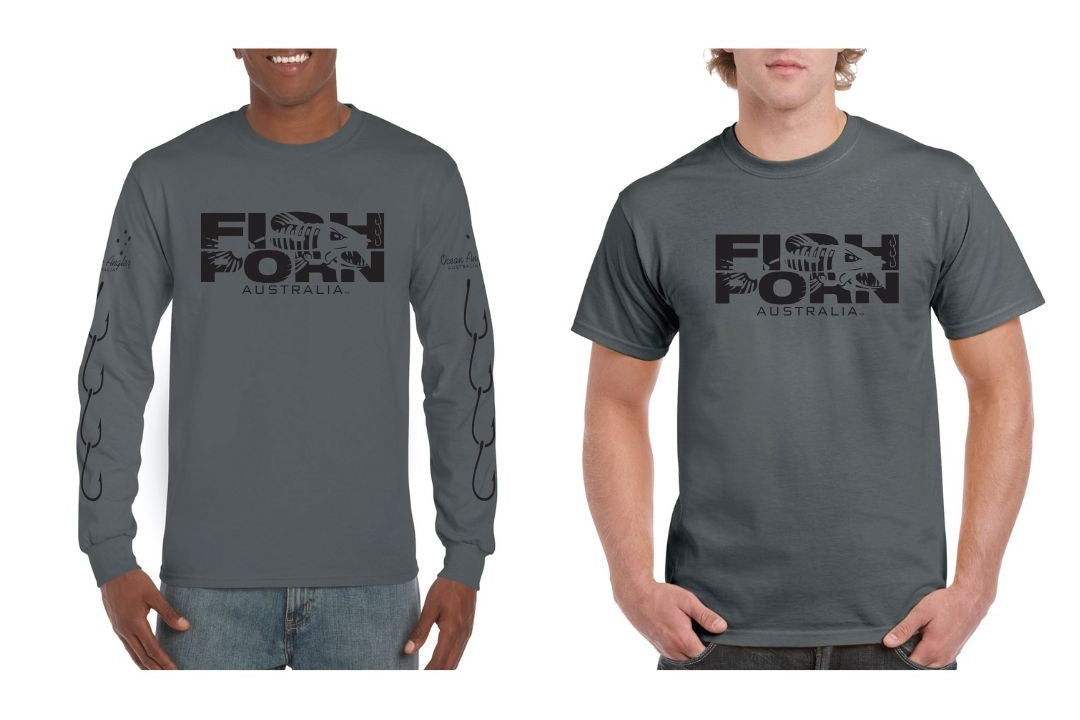 Ocean Angler Fish Porn T-Shirt